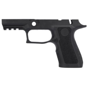 Sig Sauer P320 X-Series Grip Module, Polymer Black Compact w/ Manual Safety Fits Sig P320/M18 - 8901483