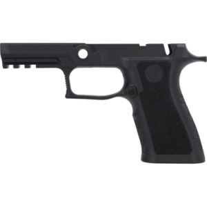 Sig Sauer P320 XCARRY Grip Module, Polymer Black Manual Safety 9mm/40/.357 Fits Sig P320/M17/M18 - 8901482