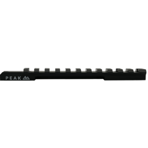 Weatherby PEAK 44 Picatinny Rail, Matte Black Aluminum Weaver Mount Short Action 20 MOA Weatherby Vanguard - J010006