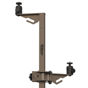 Wildgame Innovations Mounting Post, Tan Steel Weather Resistant 29-49" High - WGICSMP