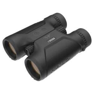 Halo Optics K2000 Binoculars, Black 10x42 2000 yds IPX7 Waterproof/Fog Proof - HALLRFBIN2000