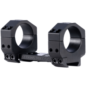 Seekins Precision Precision Mount, Black 7075 Aluminum 1.54" H 34mm Tube - 0010650120-F