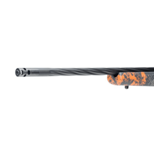 Seekins Precision Havak Hunter Brake, Black Melonite Steel 5/8"x24 Threads - 0010400078-F