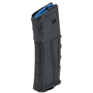 Leapers 30rd Magazine, Black Polymer/Steel 5.56 Fits AR-15 - RBUAM01