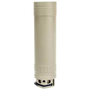 Kgm Suppressors RS-R556A2-QD-FDE R556A2 6mm/5.56 NATO FDE Nickel Alloy/Stainless Steel 1/2"x28