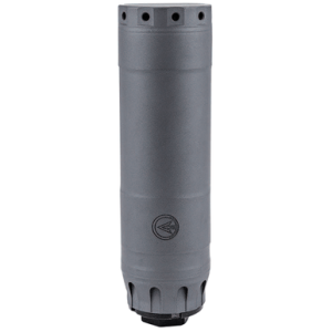 Kgm Suppressors RT-R30K-HUB-GRY R30K 7.62mm Gray Titanium 5/8"x24