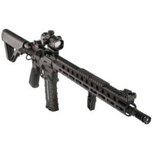 Leapers Arwen Free Float M-LOK Handguard, 15" L Black 6061-T6 Aluminum - MTU047SEM