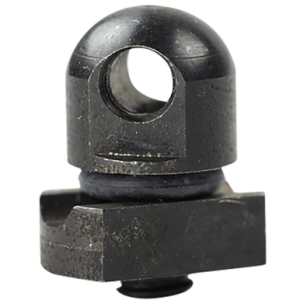 Samson Evolution Bi-Pod Kit, Black Stainless Steel Compatible w/ Harris Style Bipods - 040302801