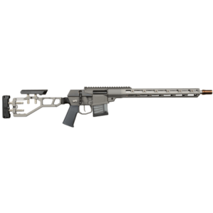Q LLC Mini Fix Rifle, 16" Gray Picatinny Rail M-LOK Handguard Adj Folding Stock Gray 10+1rd 6mm ARC - MINIFIX6ARC15INGRY