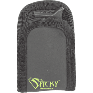 Sticky Holsters Mini Mag Sleeve, IWB Black Mini Ambidextrous - MMS