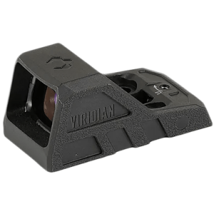 Viridian RFX Custom Red Dot Sight, Black Ambidextrous Waterproof 3 MOA Red Dot Walther PDP/WMP - 9810126