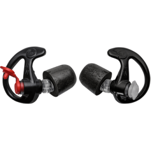 SureFire EP3 Sonic Defenders, 24 dB Filtered Flanged Earplugs - EP3MPR