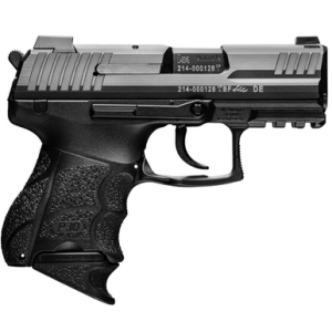 HK P30SK V3 Pistol, 3.27" Steel Barrel Black Cerakote Serrated Steel Slide Black Polymer Frame w/Picatinny Rail Ambidextrous 12+1/15+1rd Sub-Compact Frame 9mm Luger - 81001109