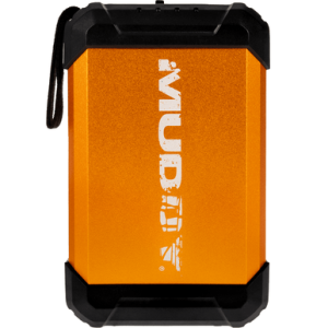 Walker's 3-In-1 Hand Warmer, Flashlight/Hand Warmer/USB Power Bank Black/Orange - MUDHW10K