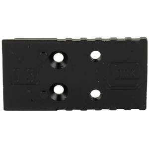 Glock MOS Adapter Plate 03, 5.50" L Black 9mm Fits MOS Pistol: G17, G19, G45, G47, G34 - 74010
