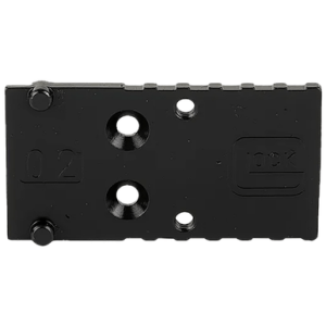 Glock MOS Adapter Plate 02, 5.50" L Black 9mm Fits G17, G19, G45, G47, G34 - 74009