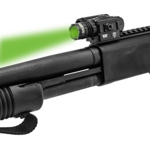 UTG BullDot Instant Target Laser, Green Compact Aluminum Picatinny Push-button on / off Switch - SCPLS289S