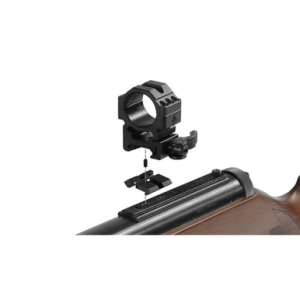 UTG Dovetail-to-Picatinny Snap-on Rail Adaptors, Black Aluminum Compatible w/ Flat Dovetail Receiver - MNTDT2PW01