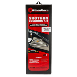 Kleen-Bore SHO216 Shotgun Classic Kit 12 Gauge Shotgun Bronze, Nylon