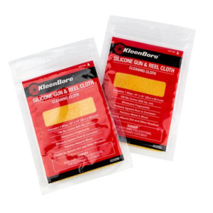 Kleen-Bore GC220P Gun & Reel Cleaning Cloth Silicone 10 Pack