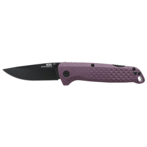 S.O.G SOG13110443 Adventure LB 3.50" Folding Drop Point Knife