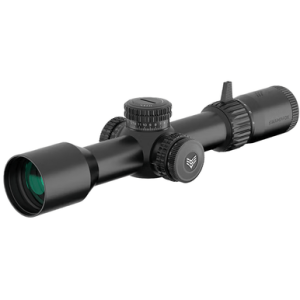 Swampfox Optics Warhawk Rifle Scope, Black 5-25x56mm 34mm Tube Sharpshooter MOA Reticle Waterproof Fully Multi-Coated / Anti-Fog / Hydrophobic - TWK525563M