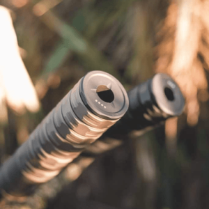 Jk Armament 195 Choke End Caps, Black T6-7075 Billet Aluminum Modified 12 Gauge - JK195LTECCM