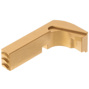 Tyrant CNC Extended Magazine Release, Gold Aluminum Glock Gen3 - TDG3EMRGOLD