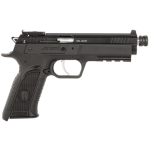 Tanfoglio Force 22L Tactical Pistol, Black 10+1rd .22LR - TFFTAC22AS