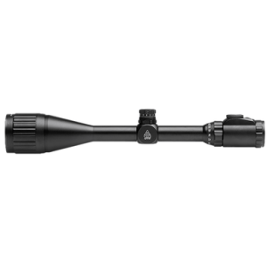 Leapers True Hunter Rifle Scope, Matte Black 6-24x50mm AO 1" Tube Illuminated Mil-Dot Multi-Color Reticle Fog Proof / Water / Shock Resistant - SCPU6245AOIEW