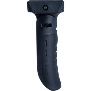 Centerpoint Tactical Archery Grip, Black Matte Polymer Foldable/Ergonomic/Soft-touch foregrip Fits Crossbow - C1003