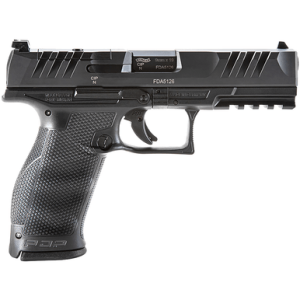 Walther Arms 2842475 PDP 9mm Luger 18+1 4.50" Handgun