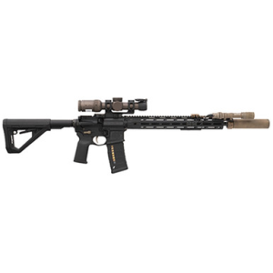 Magpul DT Carbine Stock Black Synthetic for AR-15, M16, M4 with Mil-Spec Tube (Tube Not Included) - MAG1377BLK
