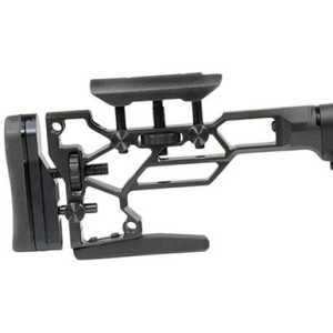 Mdt Sporting Goods Inc Rear Bag Rider 5" Black Aluminum, M-LOK Attachment - 103631BLK