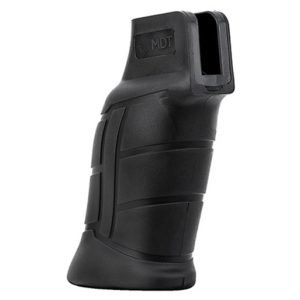 Mdt Sporting Goods Inc Elite Pistol Grip Black Polymer, Integrated Palm Swell, Fits AR Platform - 103419BLK