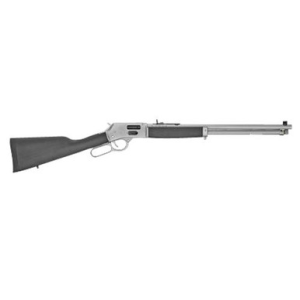 Henry H012GCAW Big Boy All Weather Side Gate 45 Colt (LC) 10+1 20" Stained Hardwood Satin Hard Chrome Right Hand