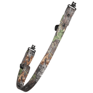 Outdoor Connection Original Super-Sling 2+, Mossy Oak New Break-Up Nylon 28"-37" OAL Adjustable Rifle/Shotgun - TPBUDS