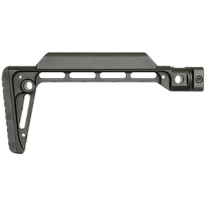 Midwest Industries Minimalistic Fixed Stock, Black 6061 Aluminum Fixed - MIMINF