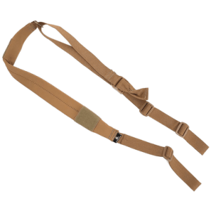 Strike Industries S3 Sling LITE, 1" W Coyote Brown Padded - S3SLINGLITECB