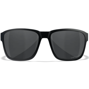 Wiley X Trek Sunglasses, Gray Lens Polycarbonate Matte Black Frame Medium/Large - AC6TRK18