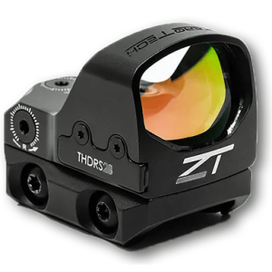 Zero Tech Optics Thrive HD Red Dot Sight, Black 1x 28mm x 20mm 3 MOA Green Dot Reticle Fog / Shock / Waterproof - THDRS28GL