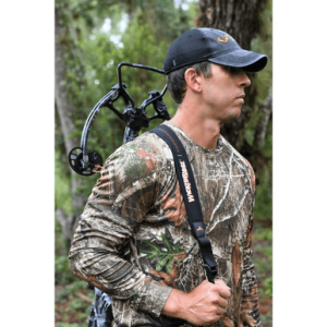 Tenpoint Wicked Ridge Neoprene Sling, Black 1.25" W Adjustable for Crossbows - WRA004