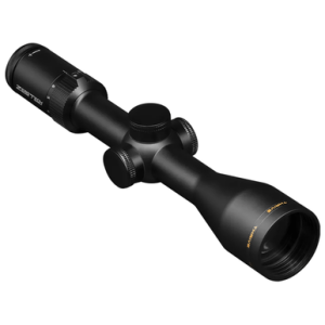 Zero Tech Optics Thrive Rifle Scope, Black 4-16x 50mm 30mm Tube Zeroplex Reticle 9.8 - 2.40 @100 Meters - TH41650