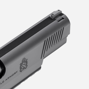 Springfield Armory 1911 TRP AOS Pistol, 5" Black Match Grade Barrel Black Cerakote Optic Ready/Serrated Carbon Steel Slide & Frame w/Beavertail & Picatinny Rail VZ Hydra G10 Grip 3 Mags 9+1rd 9mm Luger - PC9129LRAOS