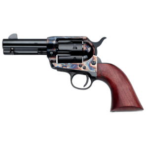 Pietta Great Western II Posse Revolver, 3.50" Steel Barrel Walnut Grip Exposed Hammer 6rd 9mm Luger - SA733024ML