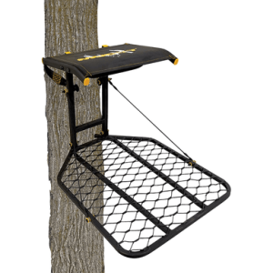 Muddy Boss Hang-On Stand, Black Waterproof Flex-Tek/Steel 24" W x 30" D 300 lbs Capacity - MUDMFP1080