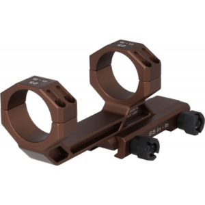 Sig Sauer Electro-Optics Alpha MSR Scope Mount, Coyote Brown Aluminum 30mm Tube Picatinny Rail Mount - SOA20016