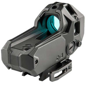 Meprolight USA M22 Red Dot Sight, Black 1x 3.5/40 MOA Bullseye Amber Reticle Fog Proof / Shockproof / Waterproof - 56223200