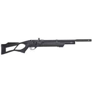Hatsan Flash QE .25 Cal Air Rifle, Black - HGFLASH25