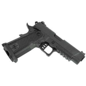 MAC 9 DS-D Pistol, 4.25" Black QPQ Threaded Bull Barrel QPQ Tenifer Cerakote Optic Cut/Serrated Steel Slide QPQ Tenifer Cerakote Steel Frame w/Accessory Rail & Beavertail 17+1rd 9mm Luger - 12500014